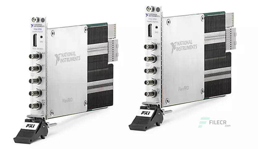 NI FlexRIO 20.7
