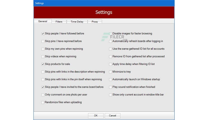 Ninja Pinner (Pinterest bot) 7.8.5.0