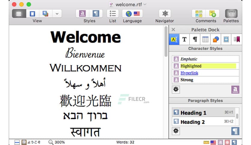 Nisus Writer Pro 3.4.1
