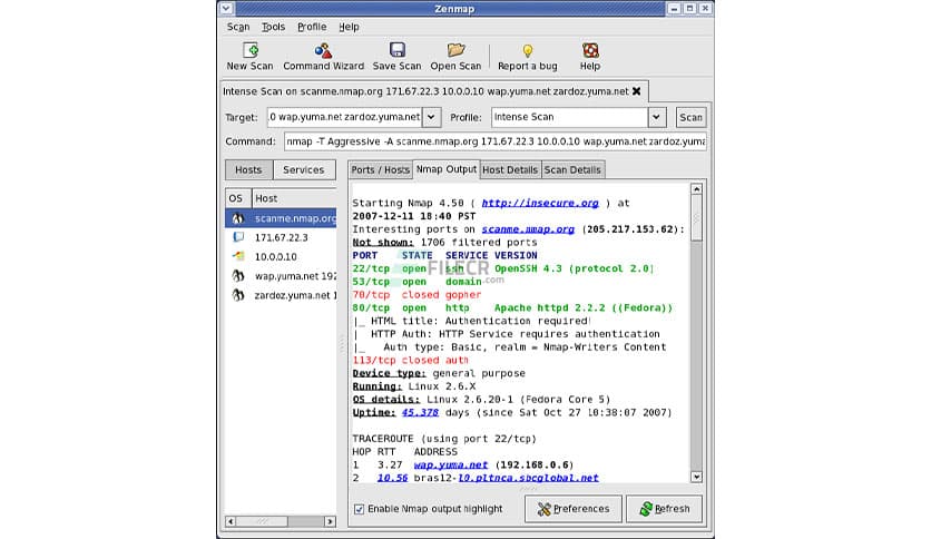 Nmap Security Scanner 7.98