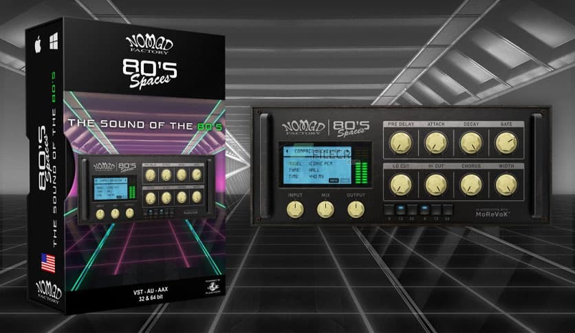 Nomad Factory 80s Spaces 2.5.1