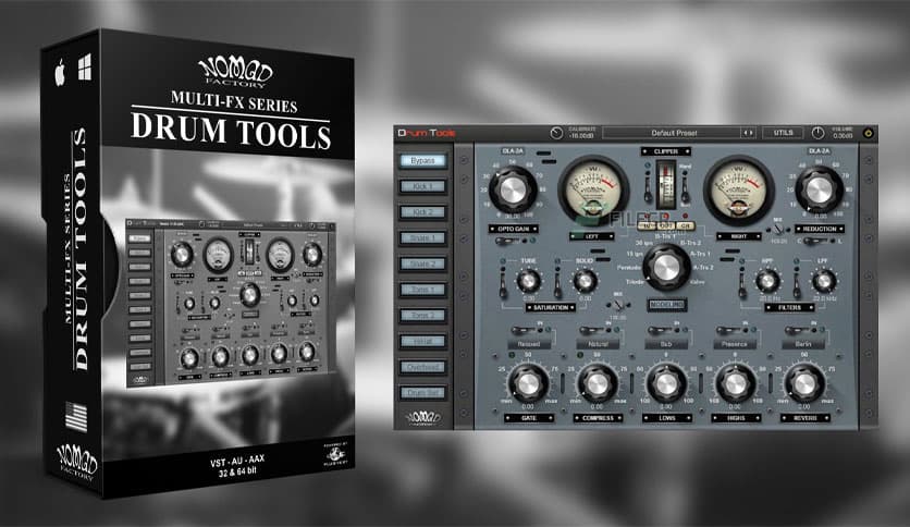 Nomad Factory Drum Tools 1.0.1.1
