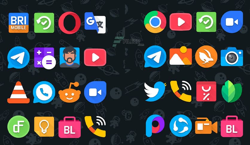 Norma – Icon Pack v5.2