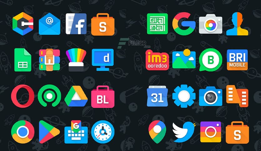 Norma – Icon Pack v5.2