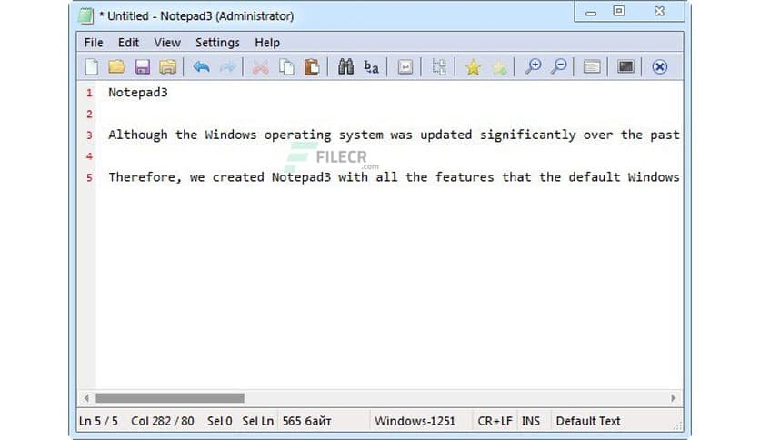 Rizonesoft Notepad3 v6.25.822.1