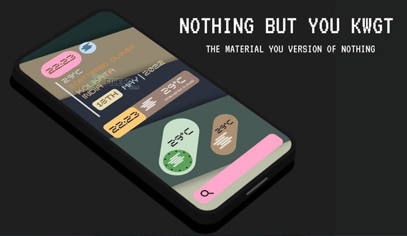 Nothing But You KWGT v1.5.0