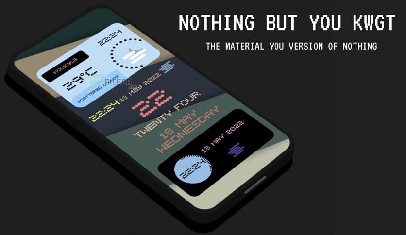 Nothing But You KWGT v1.5.0