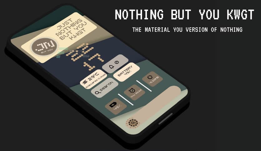 Nothing But You KWGT v1.5.0