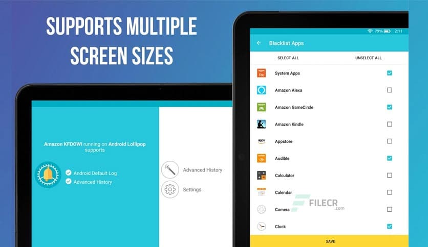 Notification History Log 16.3.10