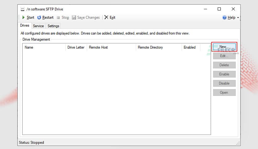 NSoftware SFTP Drive 3.0.8165