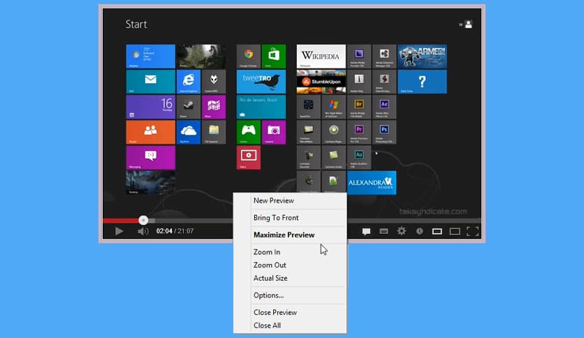 NTWind Sticky Previews 2.9