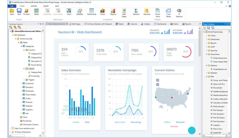 Nucleon BI Studio 12.0.0.10122