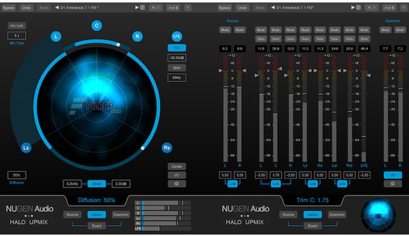 NUGEN Audio Halo Upmix 1.7.1.5