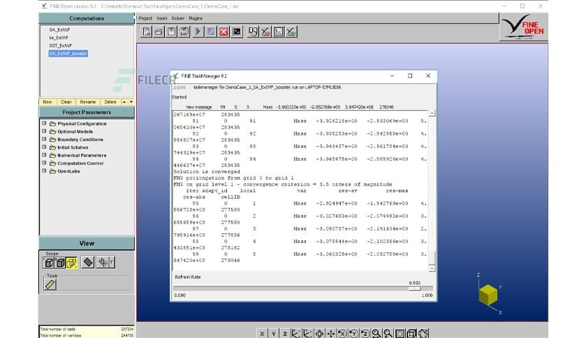 NUMECA FINE/Open 10.1
