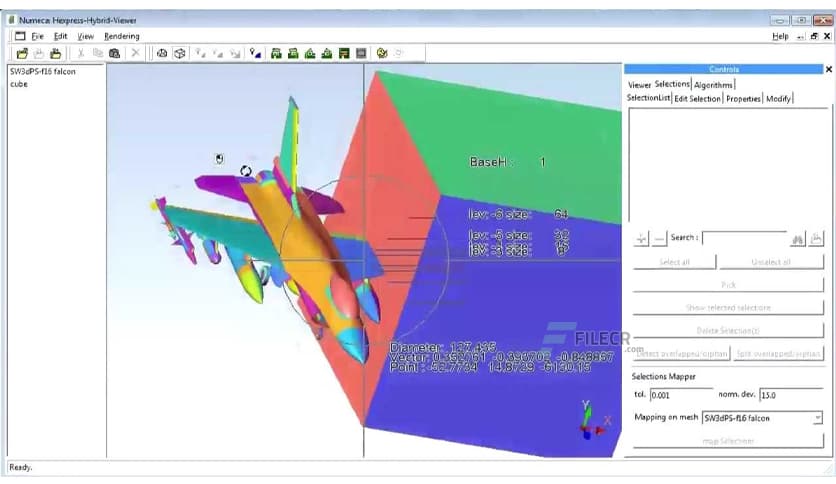 NUMECA HEXPRESS/Hybrid 10.1