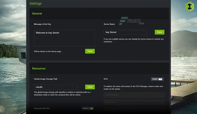 NVIDIA Iray Server v3.3 334300.2780