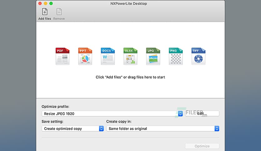 NXPowerLite Desktop 10.3.3