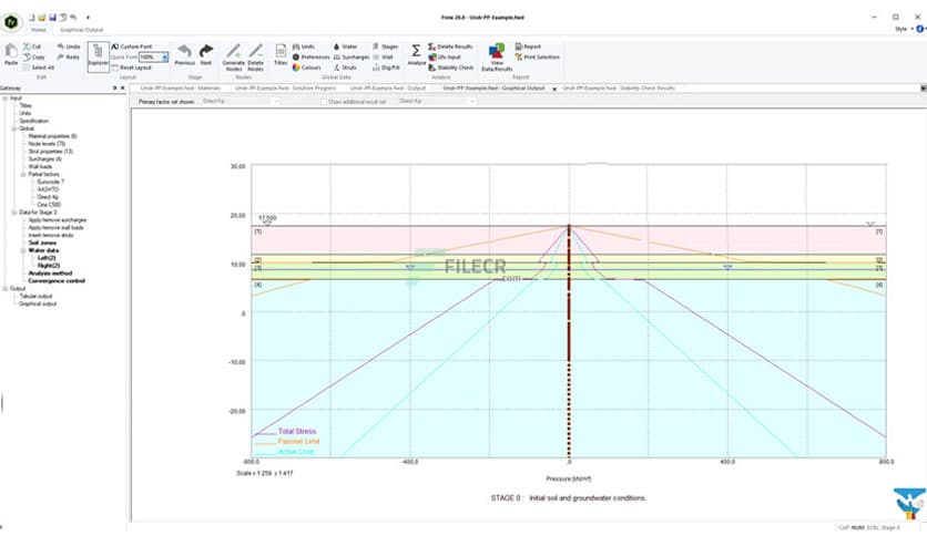 Oasys Frew 20.0.10.0