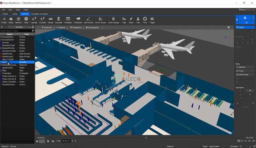 Oasys MassMotion 11.0.12.0