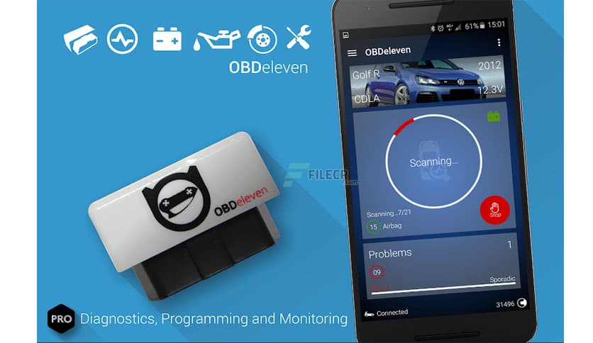 OBDeleven VAG car diagnostics 0.103.0