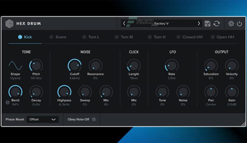 Oblivion Sound Lab Hex Drum 1.0.2