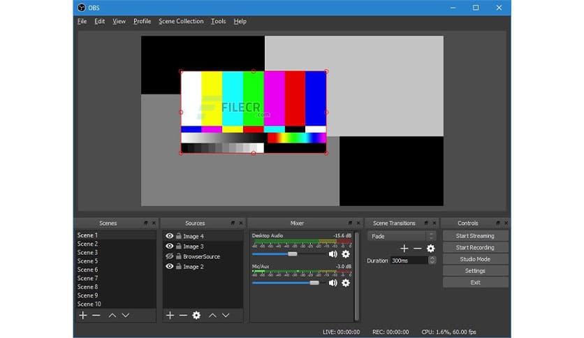 OBS Studio 32.0.4