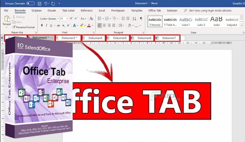 Office Tab Pro 18.00