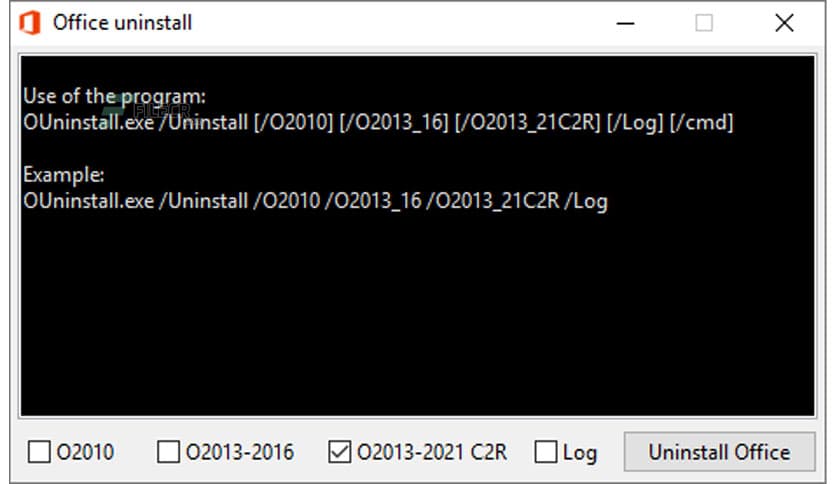 Office Uninstall 1.8.8