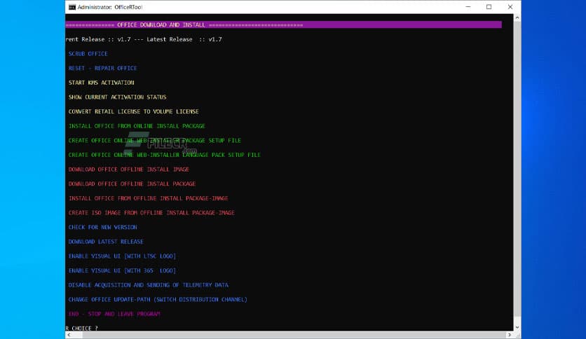 Office(R)Tool 16.4.0