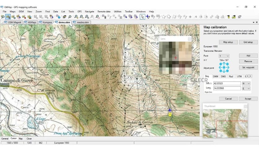 OkMap Desktop 19.3.0