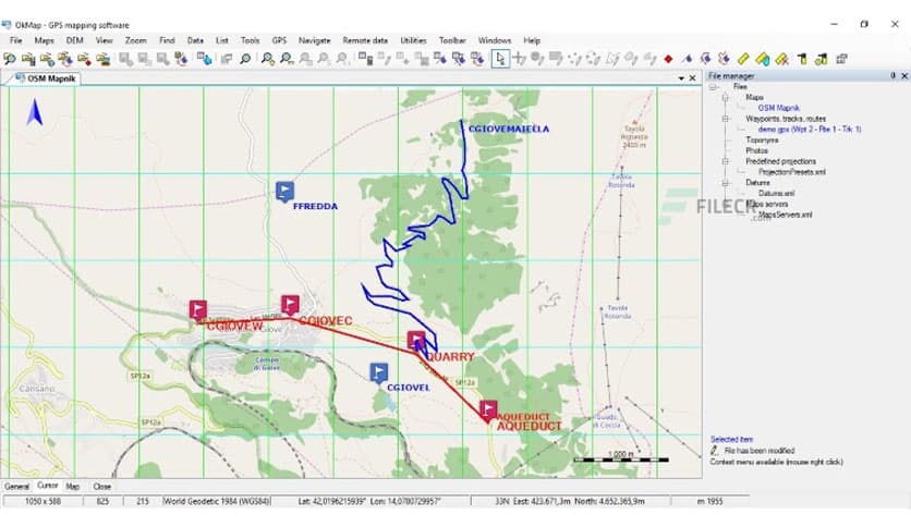 OkMap Desktop 19.3.0