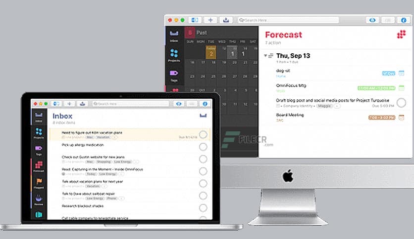OmniFocus Pro 4.8.7