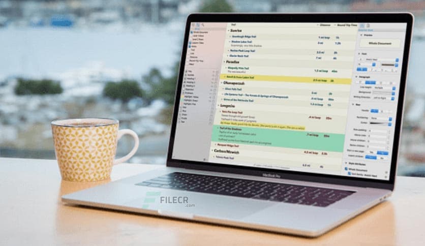 OmniOutliner Pro 5.15.0