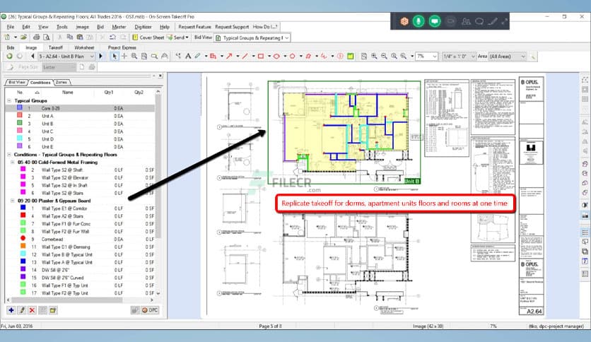 On-Screen Takeoff Pro 3.98.5.57