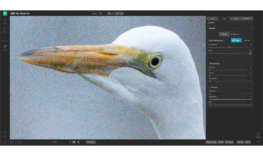 ON1 NoNoise AI 2024.5 v18.5.1.15726