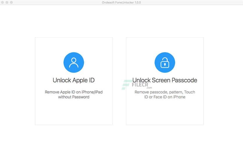 Ondesoft FoneUnlocker 2.0.0