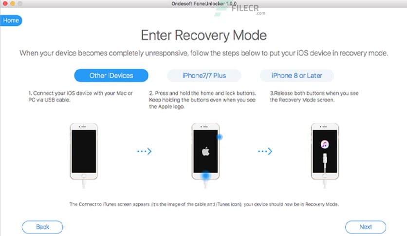 Ondesoft FoneUnlocker 2.0.0