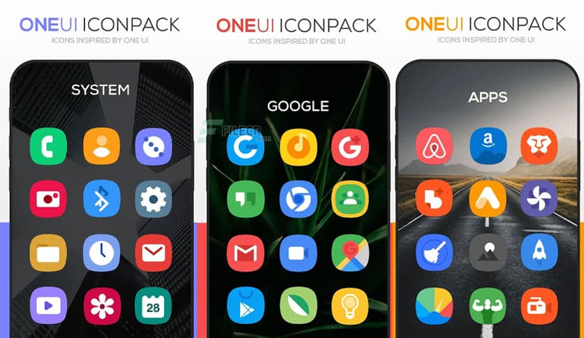 ONE UI Icon Pack 9.7