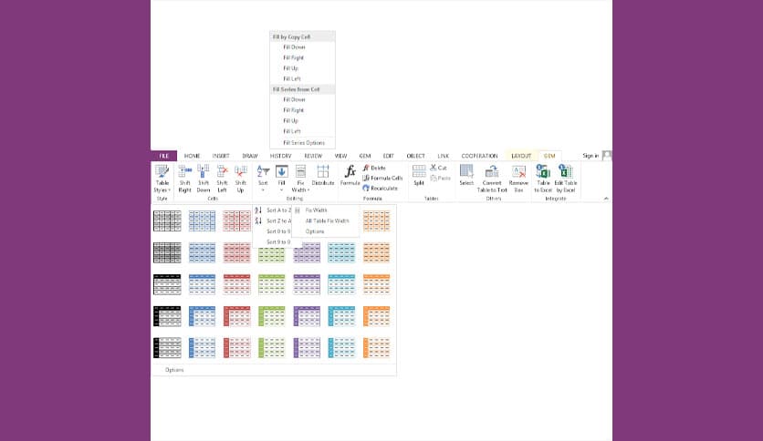 OneNoteGem Gem for OneNote 2024 v73.0.0.352