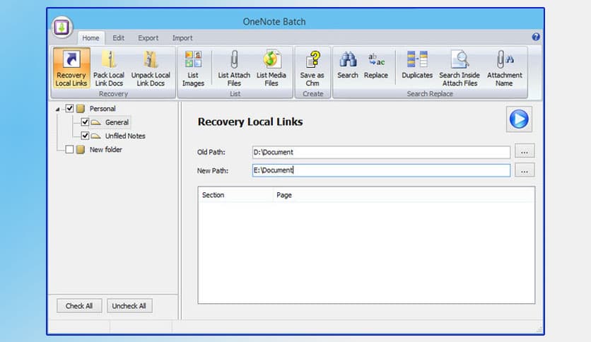 OneNoteGem OneNote Batch 2021 31.5.0.180
