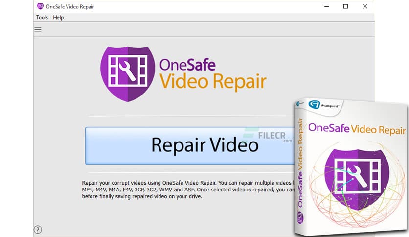 OneSafe Video Repair 2.0.0.0