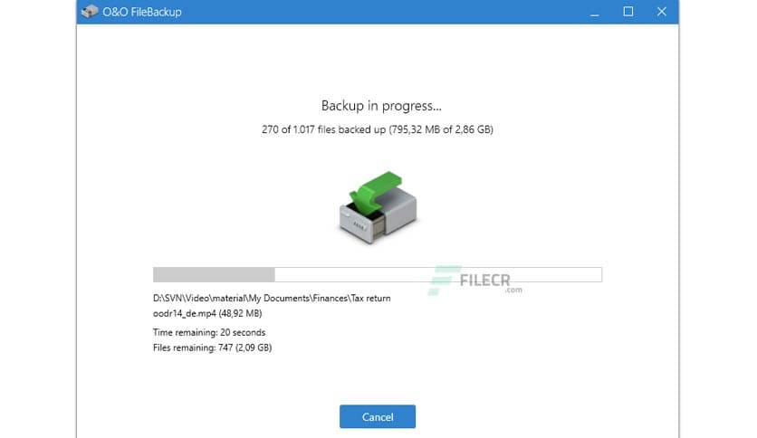 O&O FileBackup 2.2.1377