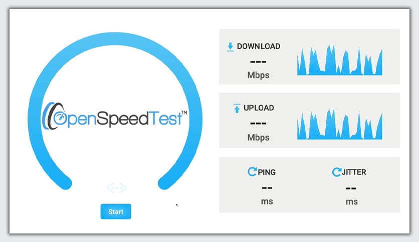 OpenSpeedTest Server 2.1.7