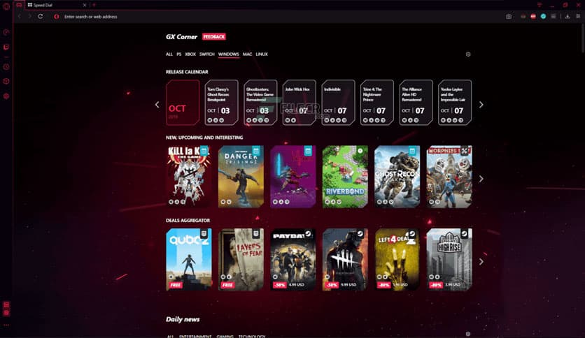 Opera GX 126.0.5750.56