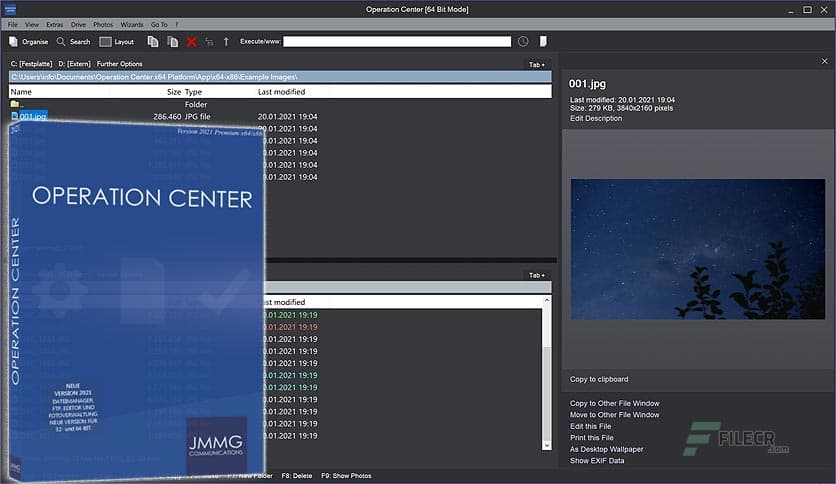 JMMGC Operation Center 2025 v18.0