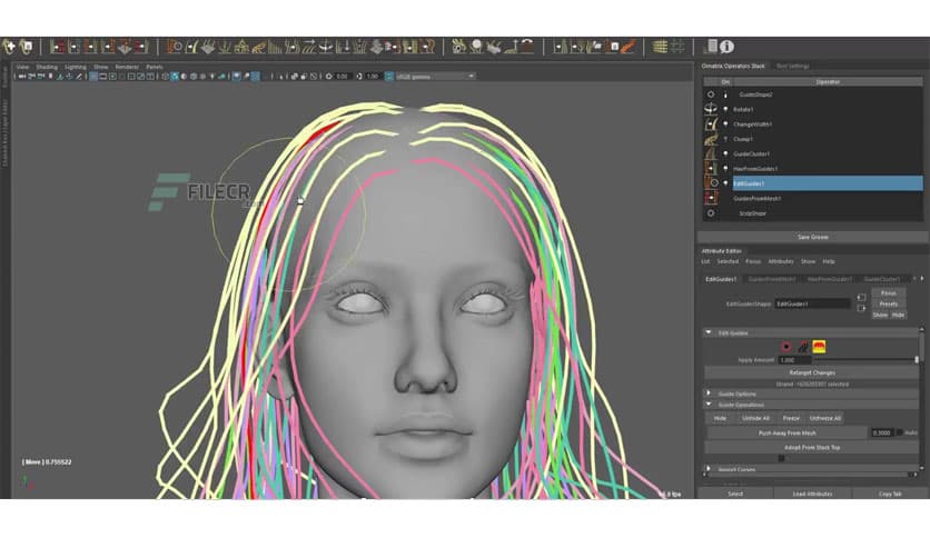 Ephere Ornatrix for Maya 2.5.1.22987