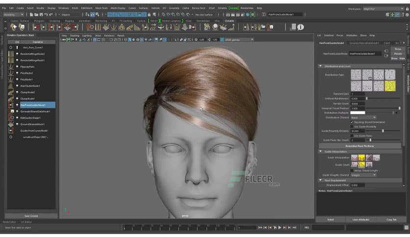 Ephere Ornatrix for Maya 2.5.1.22987