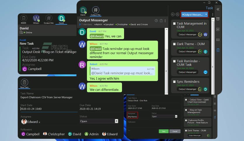 Output Messenger Server 2.0.70