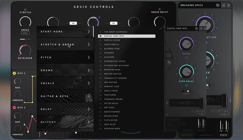 Output Portal Presets 2025.8