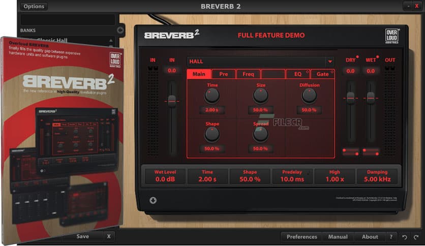 Overloud BREVERB 2 v2.1.17